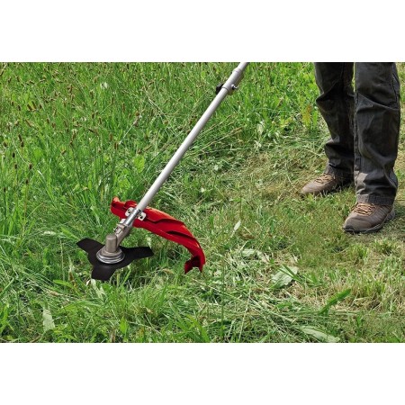 52cc Petrol Brushcutter, Professional 2-in-1 Hedge Trimmer