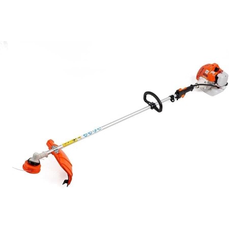 52cc Petrol Brushcutter, Professional 2-in-1 Hedge Trimmer