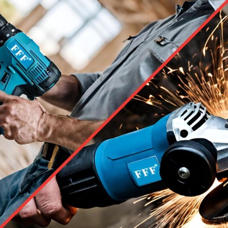 Professional DIY 4-in-1 Complete Kit with Cordless Drill Driver