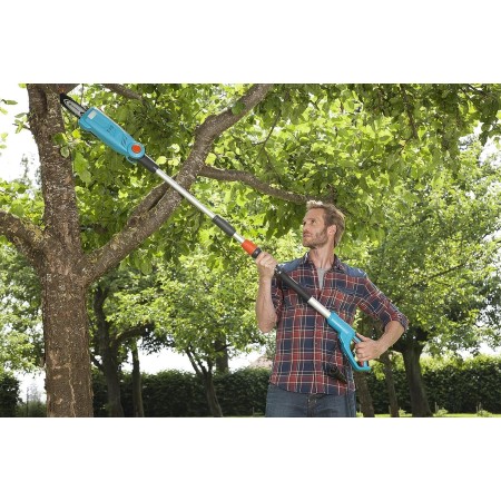 Battery-Powered Pruning Shear, Battery-Powered Chainsaw 6 inches included