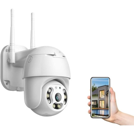 External Wi-Fi Camera, 1080IP Ptz 360° Surveillance Camera