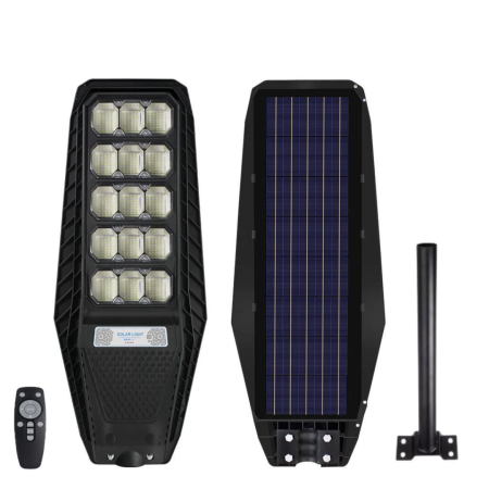 Solar Outdoor Led Streetlight with Solar Panel 1000W, Cool White