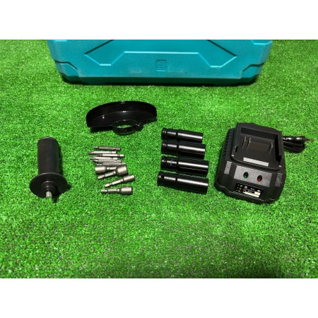 Kit 3 in 1 Trapano Avvitatore Avvitatore a Impulsi Smerigliatrice a Batteria