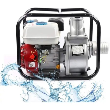 Self-priming Petrol Engine 4-Stroke Petrol Motor Pump