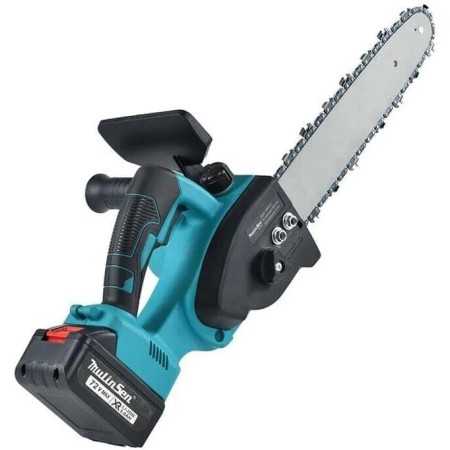 Cordless Chainsaw for Pruning, 12 inch Electric Saw, with 2 Batteries