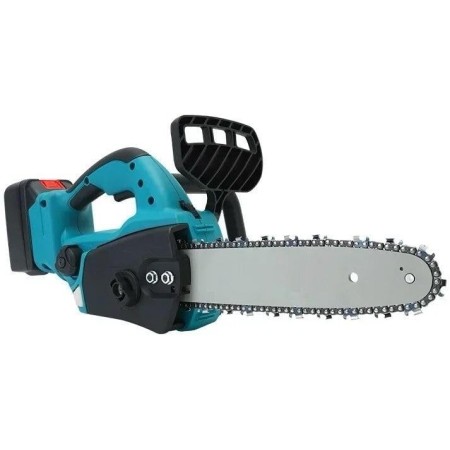 Cordless Chainsaw for Pruning, 12 inch Electric Saw, with 2 Batteries