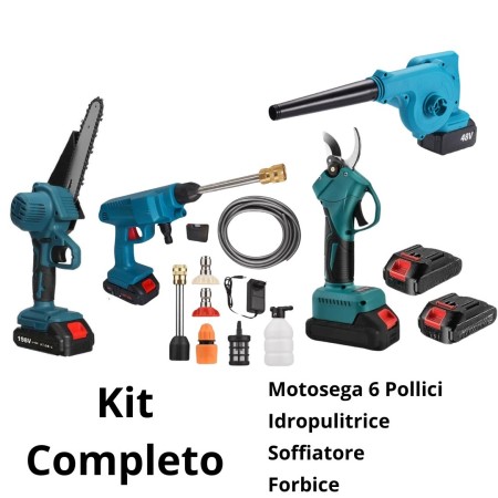 KIT GIARDINAGGIO 4 IN 1