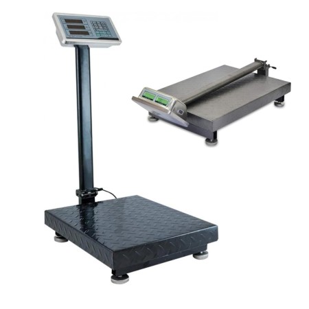 Bilancia Digitale Elettronica, Professionale da 300 Kg con Display