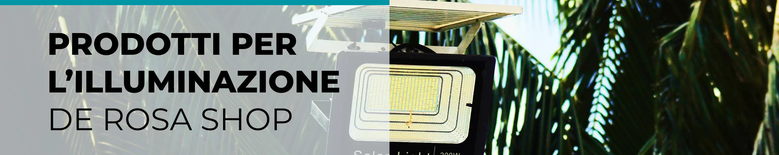 Illuminazione Solare