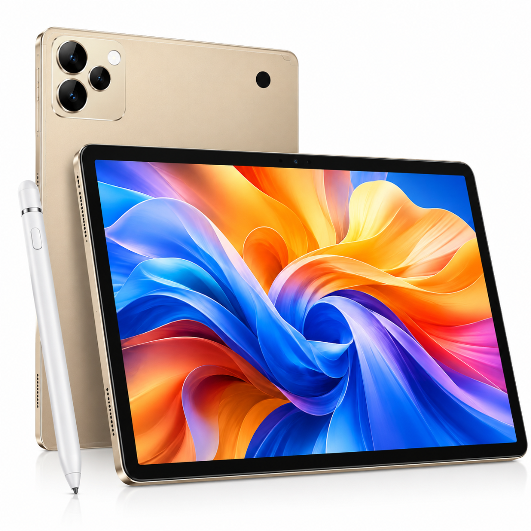 Tablet i17 Pro Android 15 – 256GB, Display IPS, Batteria 8000mAh  Studio e Intrattenimento