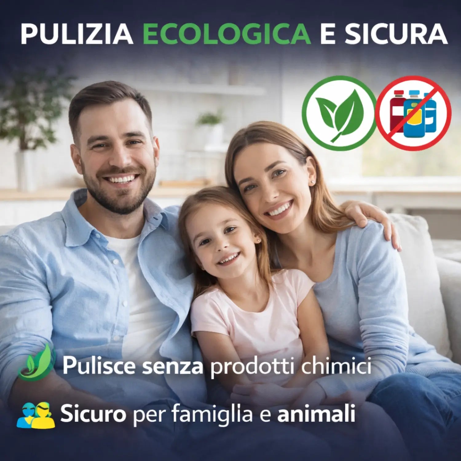 Pulitore a Vapore 1,2L Professionale | Pulizia Profonda per Casa e Auto