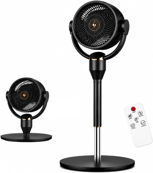 Ventilatore Smart Ultra Silenzioso 23 dB con Motore DC
