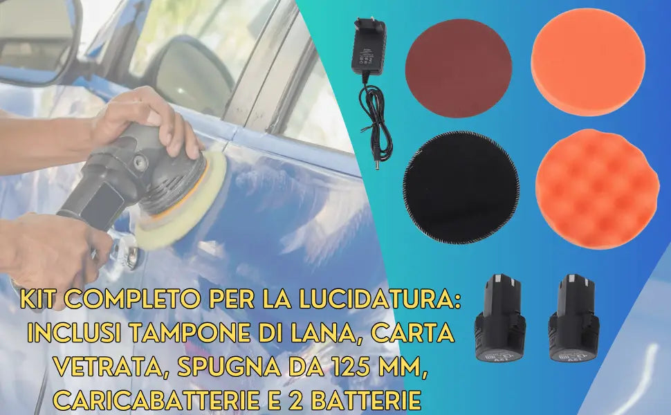 Lucidatrice Auto Orbitale