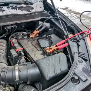 Avviatore di Emergenza Portatile con Batteria 15000 mAh Booster Avviamento Auto