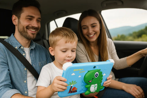 Tablet Bambini 7″ – 256GB + Custodia Dino 3D