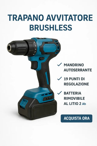 Kit 3 in 1 Trapano Avvitatore Avvitatore a Impulsi Smerigliatrice a Batteria