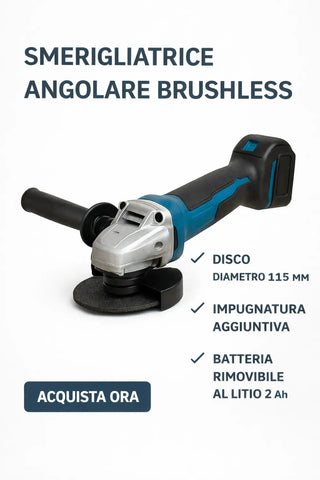 Kit 3 in 1 Trapano Avvitatore Avvitatore a Impulsi Smerigliatrice a Batteria