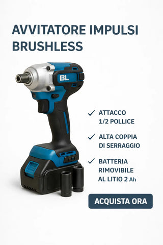 Kit 3 in 1 Trapano Avvitatore Avvitatore a Impulsi Smerigliatrice a Batteria