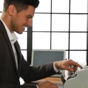 Conta Banconote Macchina Conta Soldi Professionale Con Rilevatore Di Banconote False
