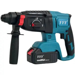 Kit Completo Professionale Fai da Te 4 in 1 con Trapano Avvitatore a Batteria