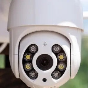 Telecamera Wi-Fi Esterna Videocamera Di Sorveglianza 1080IP Ptz 360°