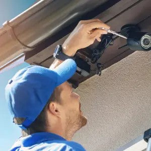 Telecamera Wi-Fi Esterna Videocamera Di Sorveglianza 1080IP Ptz 360°