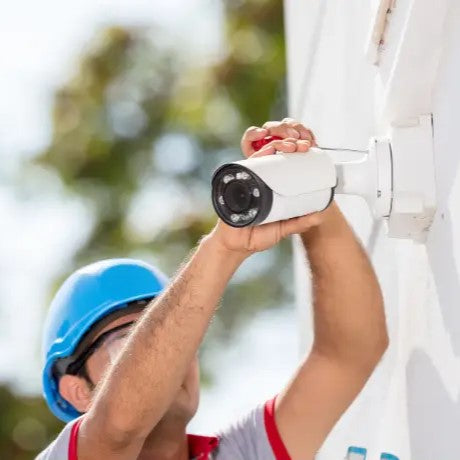 Telecamera Wi-Fi Esterno Kit Videosorveglianza Wireless 4 Canali