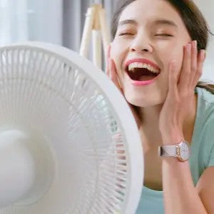 Ventilatore A Piantana Silenzioso Ventilatore Potente Elettrico In Acciaio Con 5 Pale In Alluminio