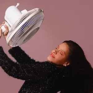 Ventilatore A Piantana Silenzioso Ventilatore Potente Elettrico In Acciaio Con 5 Pale In Alluminio