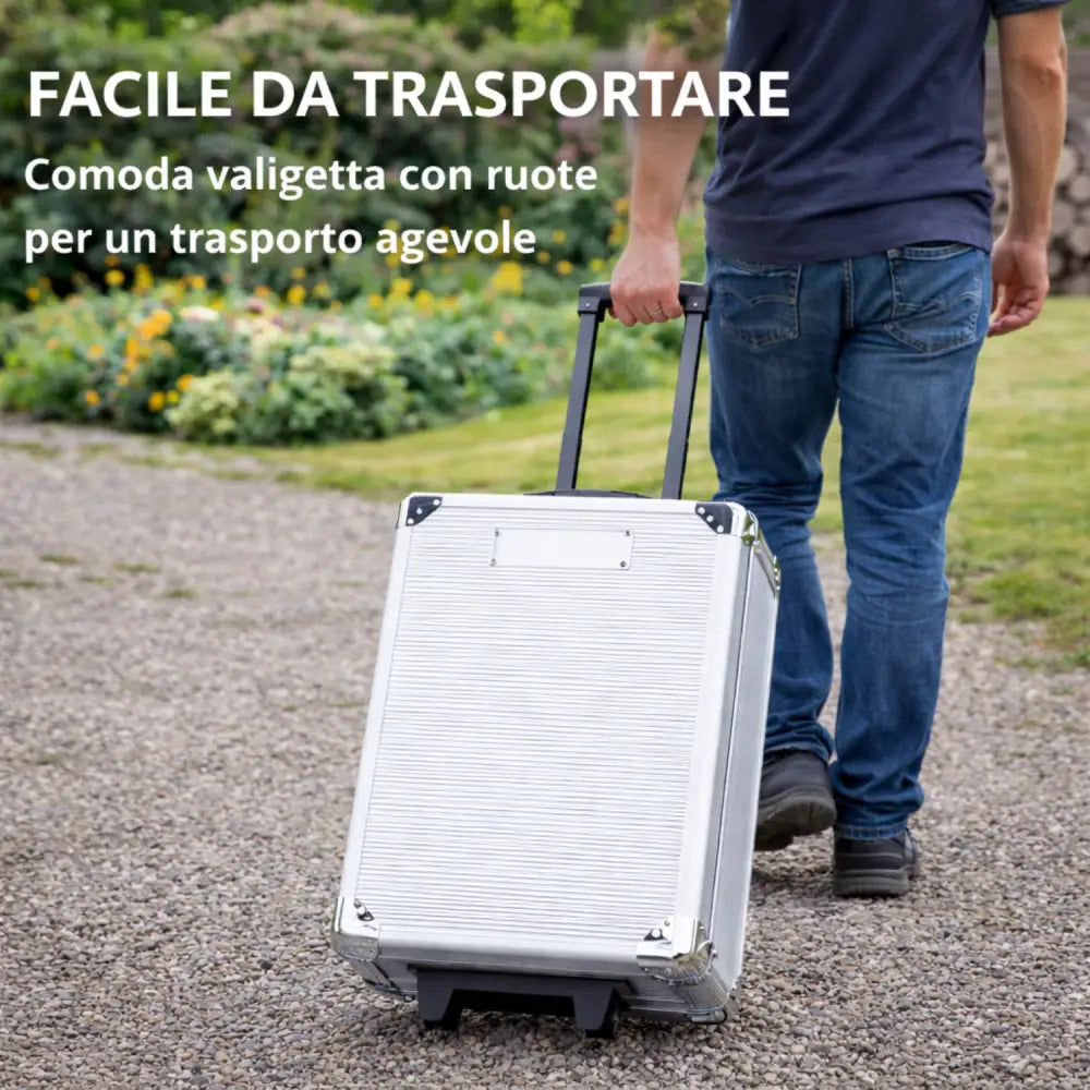 Cassetta Attrezzi Set Completo a Trolley 849 Pezzi Professionali in Acciaio. - Cassetta Attrezzi