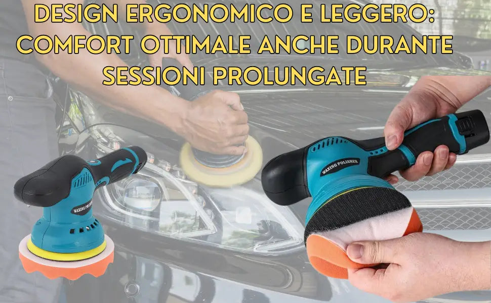 Lucidatrice Auto Orbitale