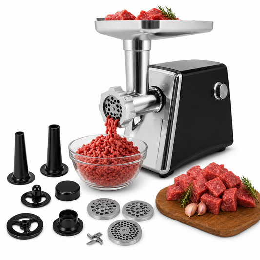 Tritacarne Elettrico Professionale 2000W