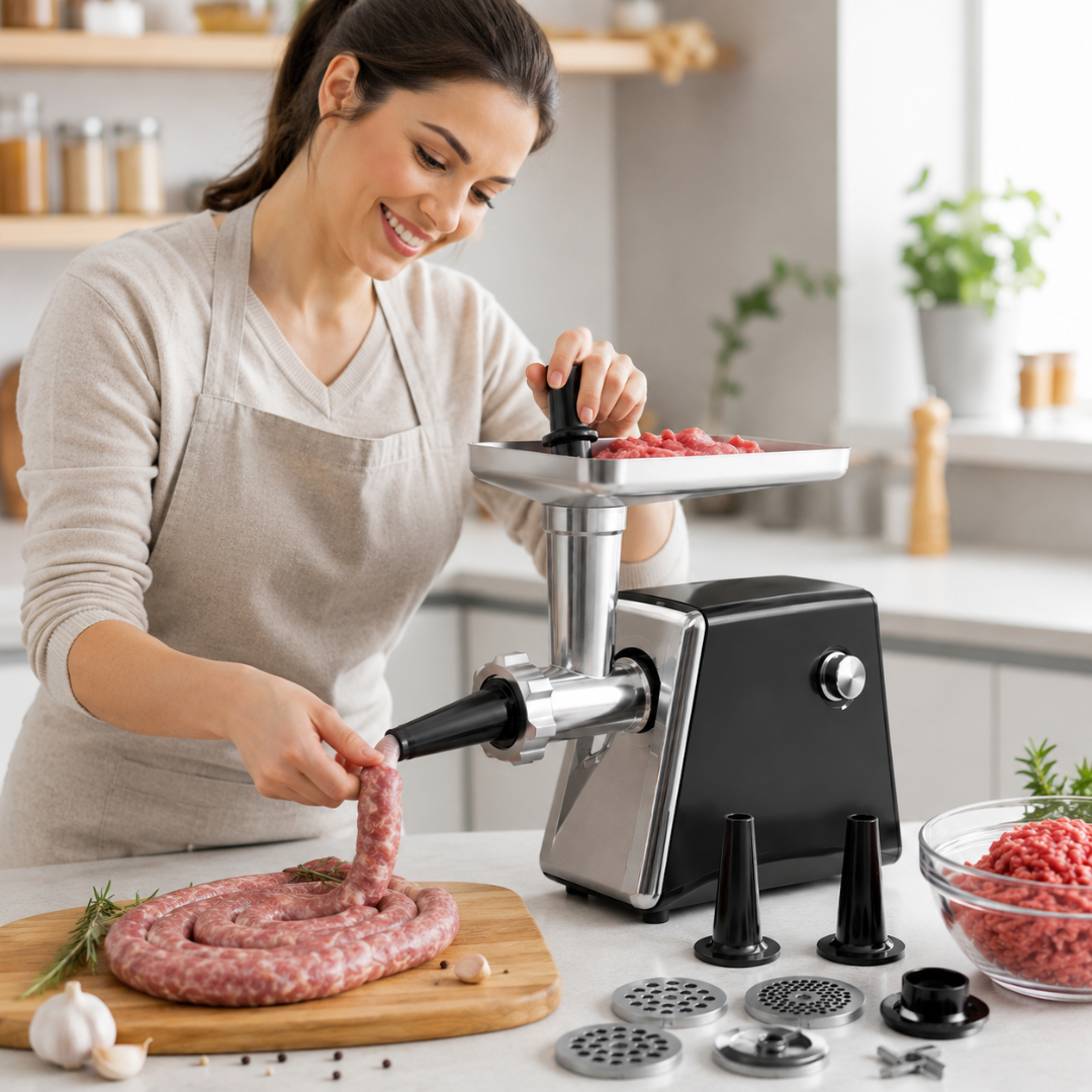 Tritacarne Elettrico Professionale 2000W
