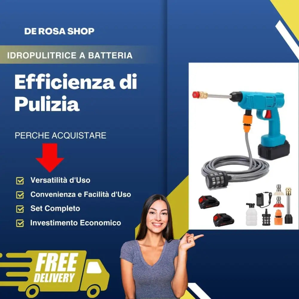 Miglior Idropulitrice Batteria – Quale Scegliere? (2025