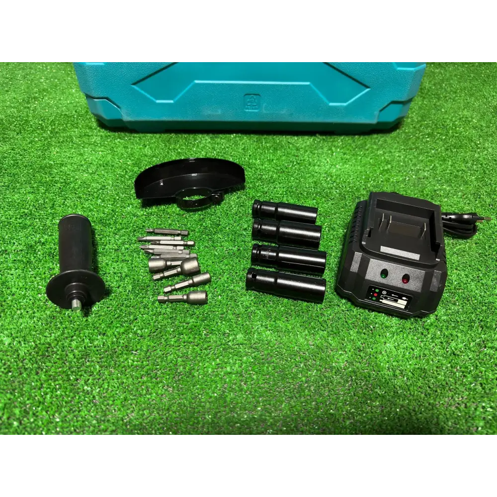 Kit 3 In 1 Trapano Avvitatore A Batteria - Con Avvitatore A Impulsi E Smerigliatrice - Foto 5