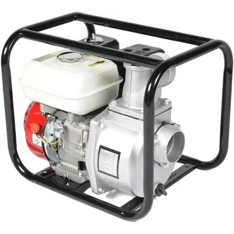 Pompa Autoadescante A Motore 42,7cc - Portata 7m³/h, Ideale Per Cantine Allagate E Irrigazione - Foto 6