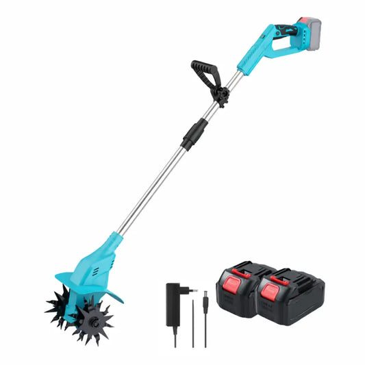 Motozappa Elettrica 48V Senza Fili Potente Leggera e Facile da Usare 2 Batterie Incluse. - Motozappa Elettrica