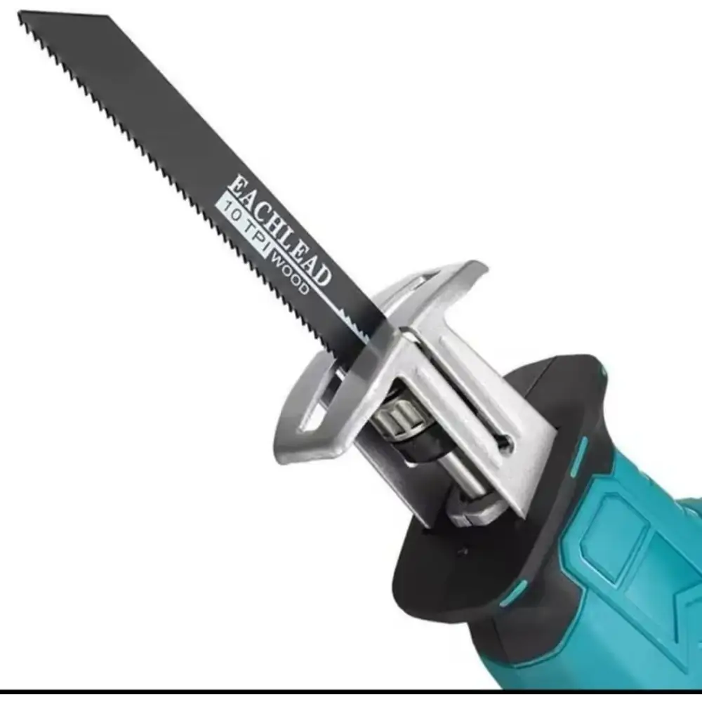 Sega A Gattuccio Elettrica Senza Filo 210W | 2 Batterie 48V 2Ah, Motore Brushless, Velocità Variabile 0-3000 SPM