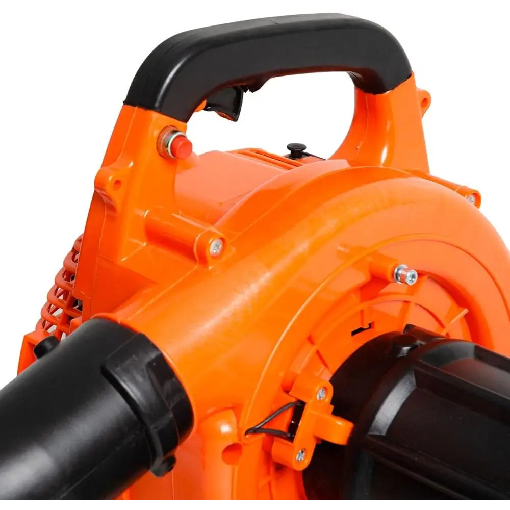 Soffiatore a Scoppio Aspiratore 2 Tempi 25,4 cc – Compatto e Leggero. - Soffiatore Aspiratore a Scoppio