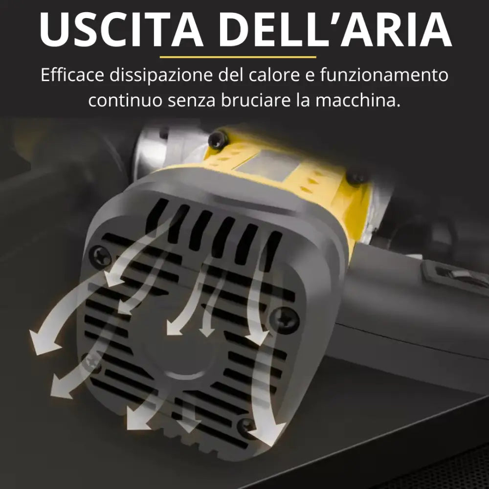 Trapano a Percussione SDS-Plus 2000W 220V SL3204 Martello Demolitore 4 Funzioni con Regolazione Velocità 1-6 Frizione