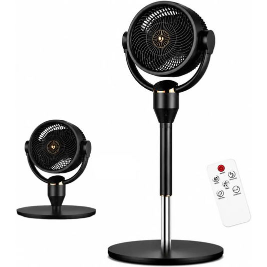 Ventilatore Smart Ultra Silenzioso 23 dB con Motore DC - ventilatore intelligente
